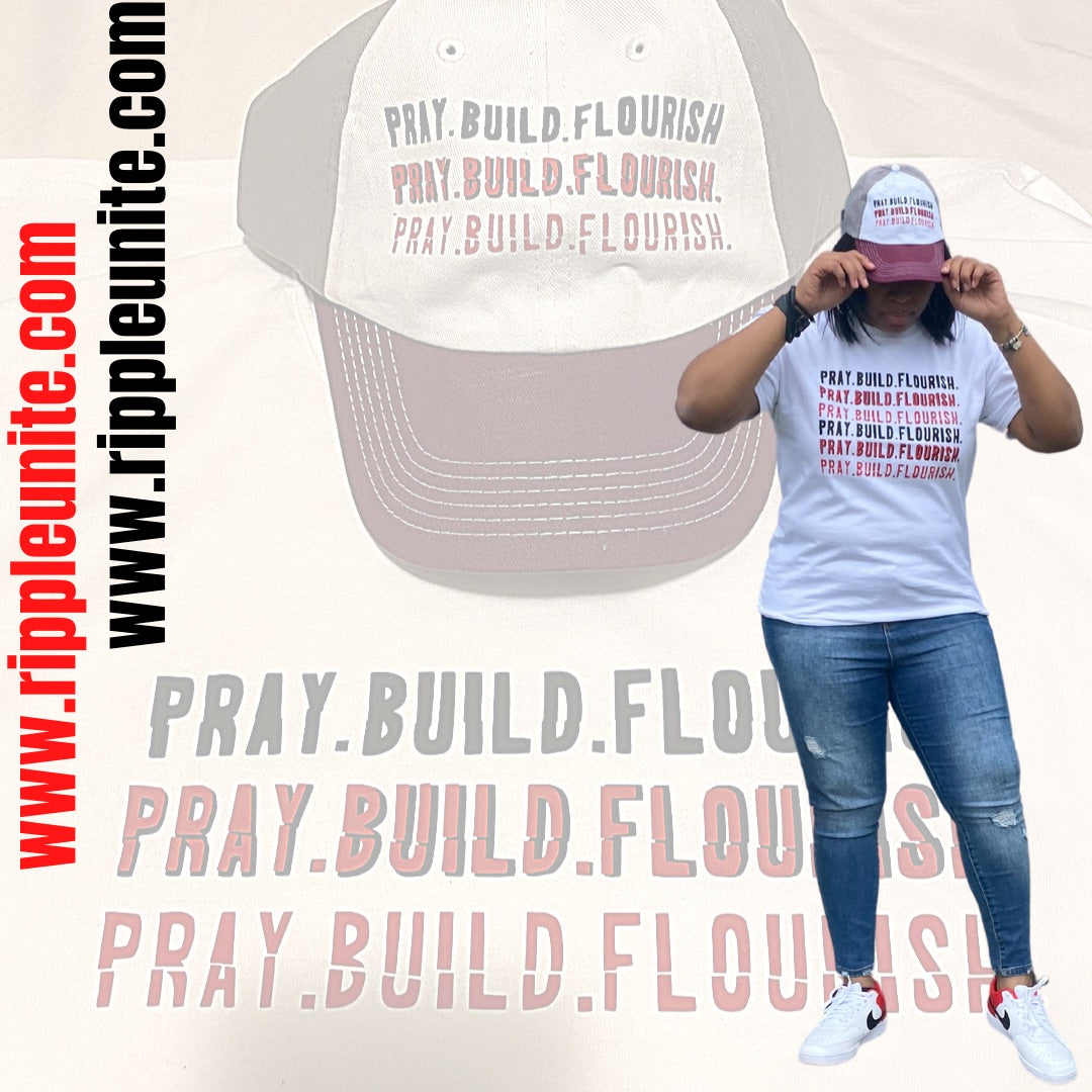 Pray.Build.Flourish.