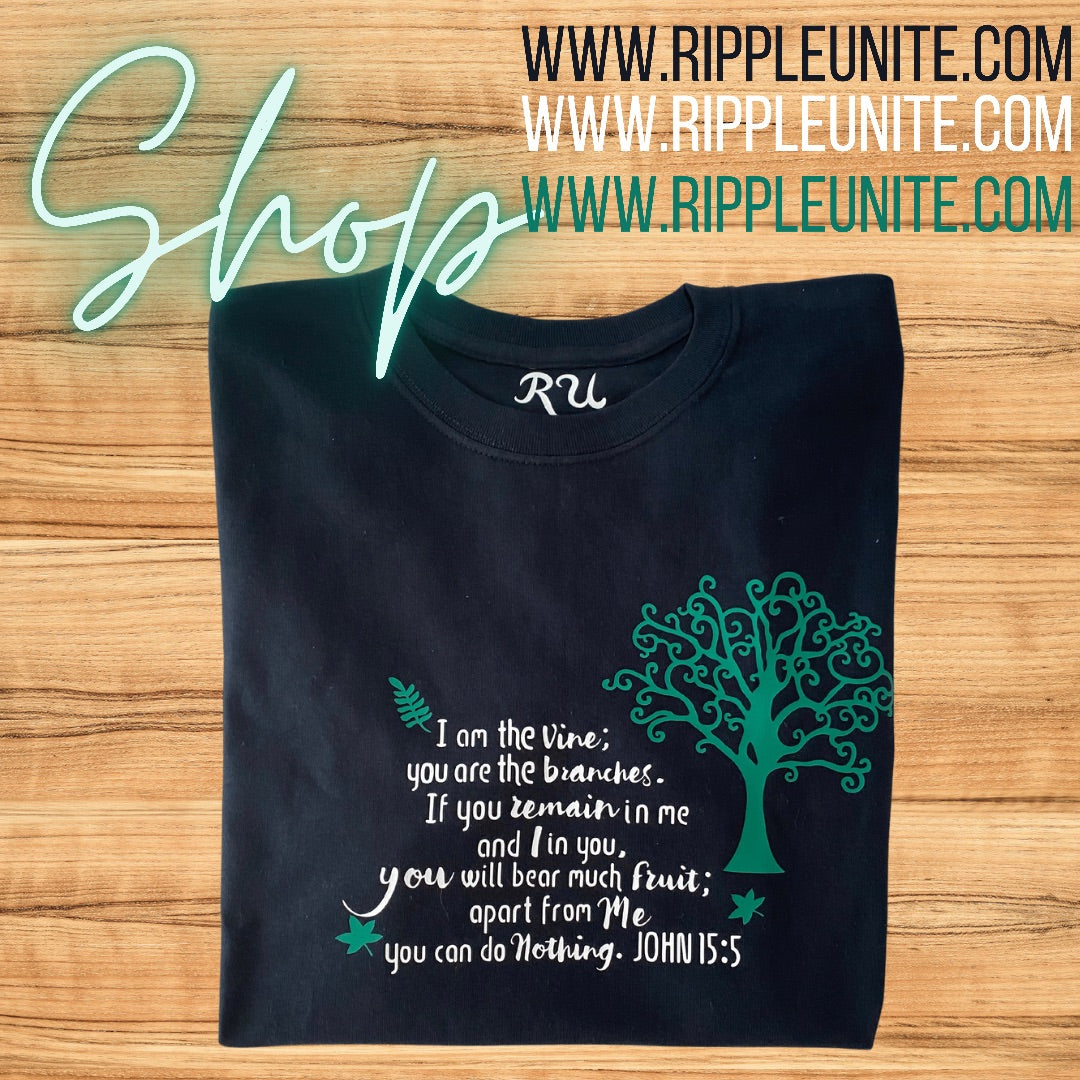 Planted tee