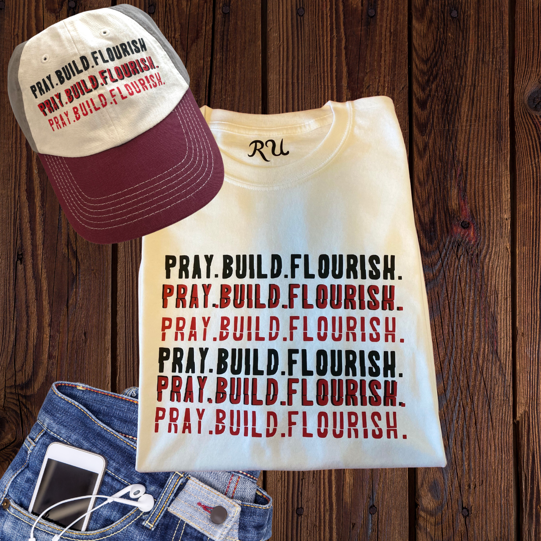 Pray.Build.Flourish.