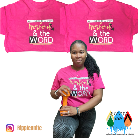 Workout and a Word