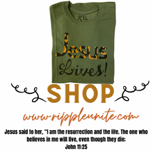 Load image into Gallery viewer, Jesus lives T-shirt
