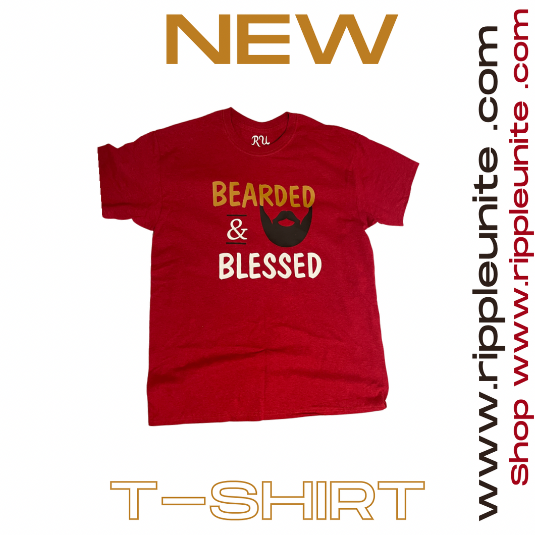 Bearded & Blessed T-shirt