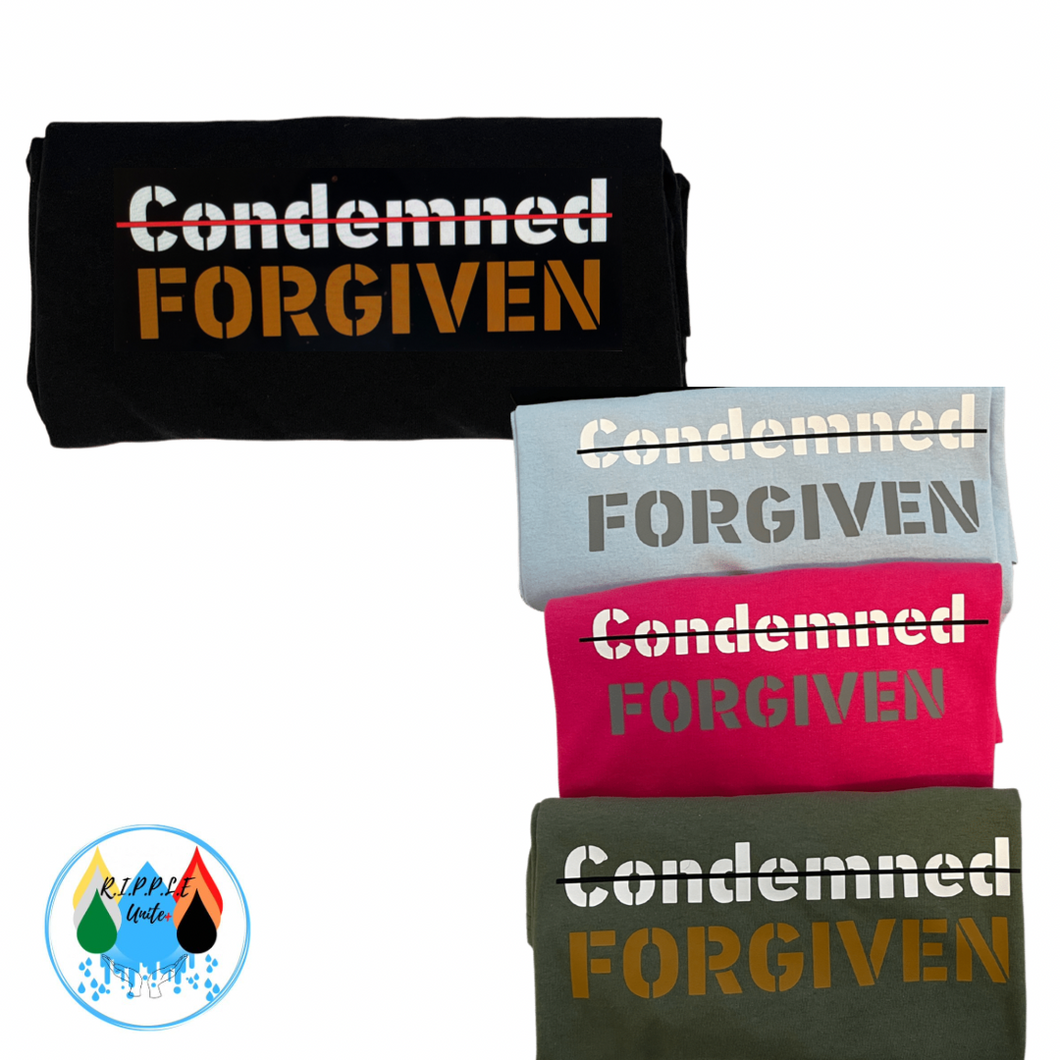 Condemned? No, Forgiven.